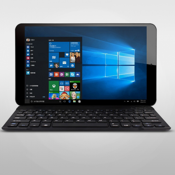 8.9 inç Windows 2'si 1 Arada Tablet PC